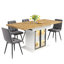Dining Table with Glass Base-165962860