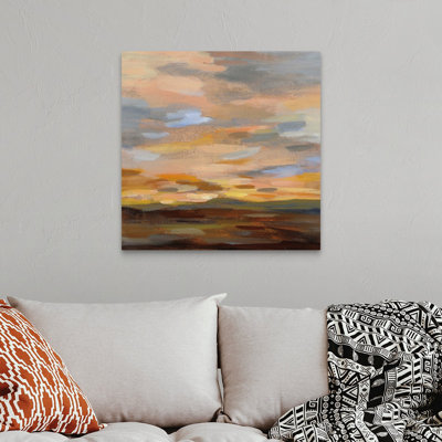 Ciel du désert III-reproduction d’art
