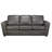 Lidiya Genuine Leather Flared Arm Sofa-976199231-1029322575
