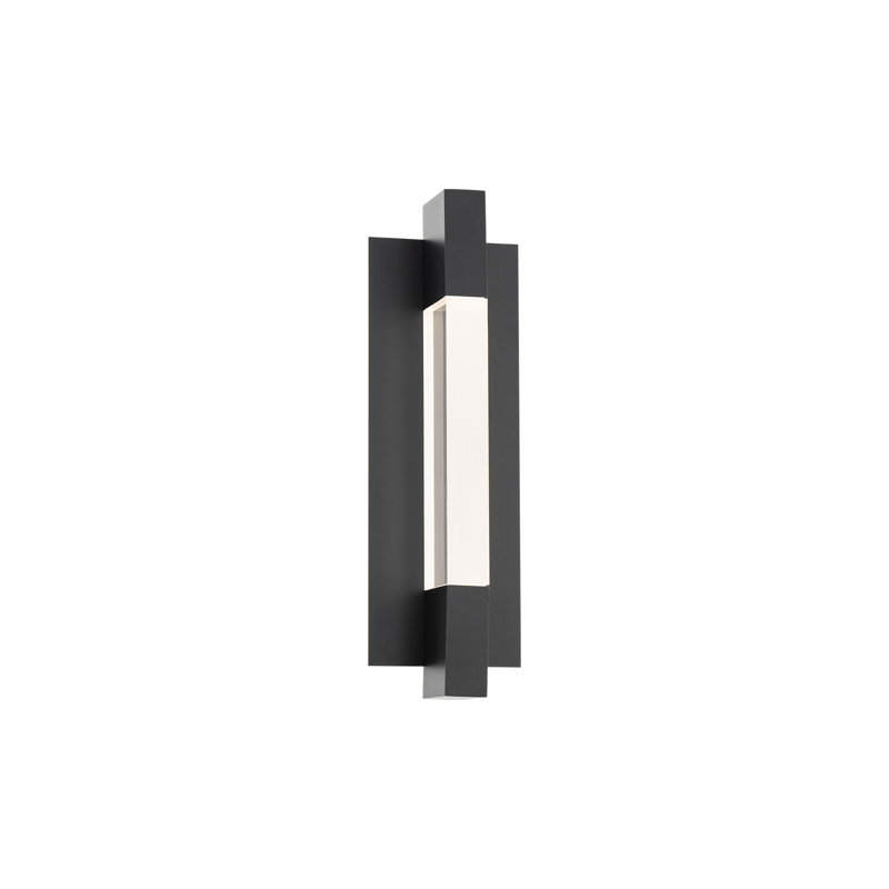 Heliograph Aluminium LED Wall Light, 2700K, 18.13" H x 5.5" W x 3.88" D