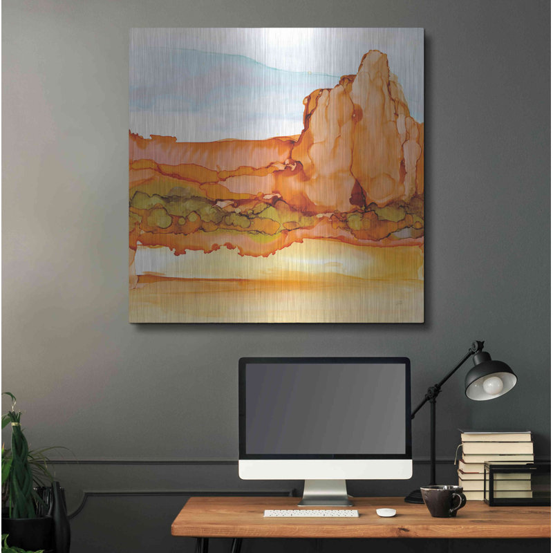 «Desertscape VII» par Chris Paschke, H 36 po x l 36 po