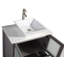 Ensemble de meuble-lavabo simple avec miroir -27042726-116868046