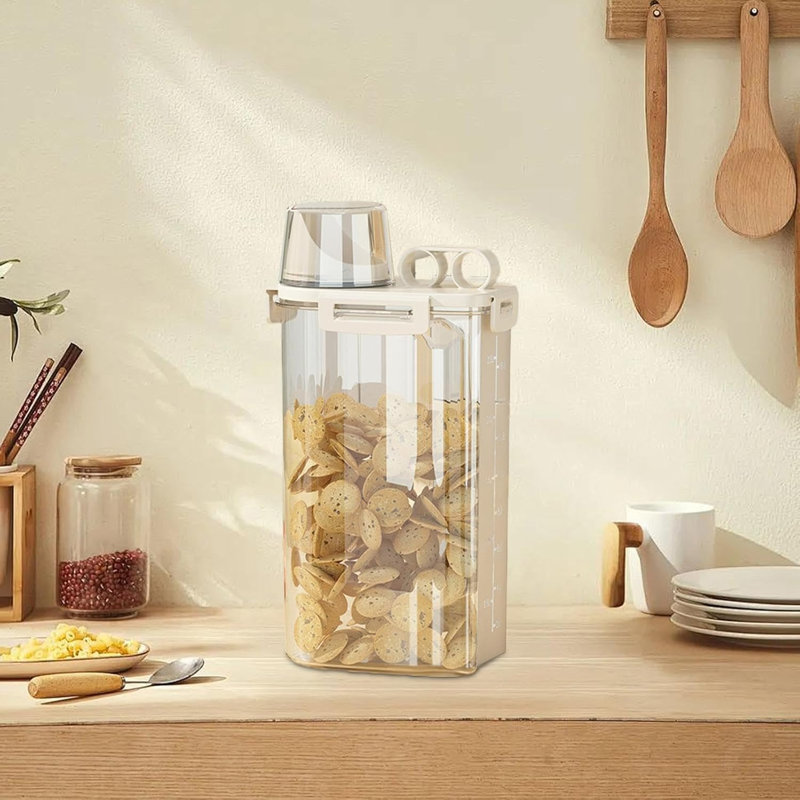 Contenant alimentaire avec bec verseur 2,5L