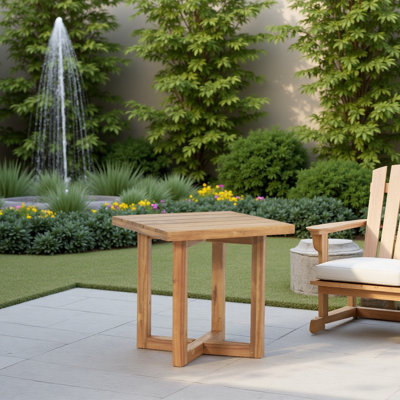 SQUARE SIDE TABLE