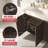 36" Bathroom Vanity with Solid Surface Top-54691636-54691645