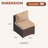 4 -Person Rattan Patio Safo With Cushions-552961611-552961968