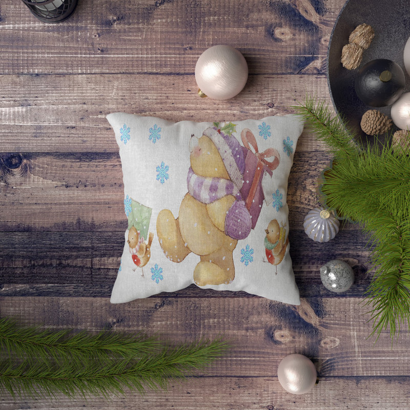 Housse et insert de coussin carré Harrell