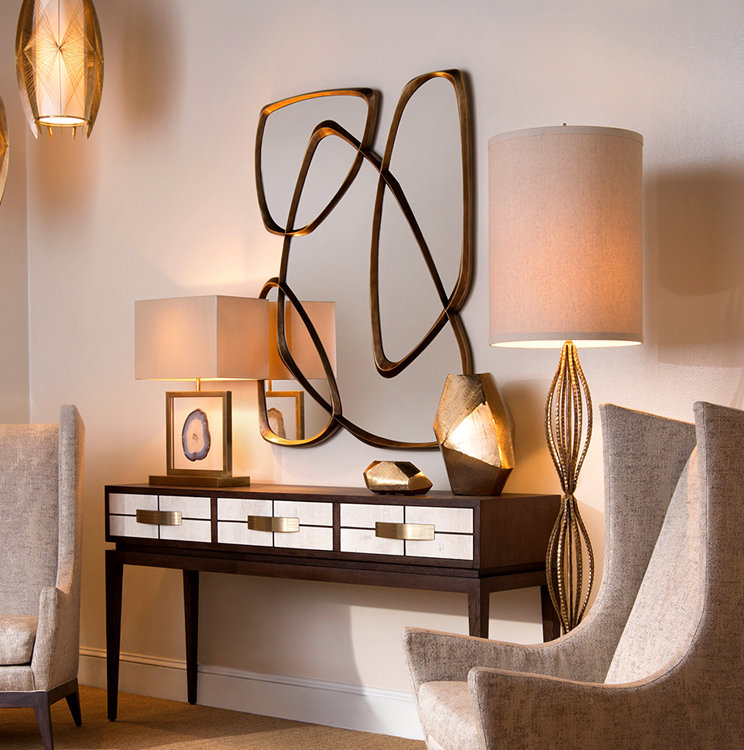 Zeta Mirror, Mayan Bronze