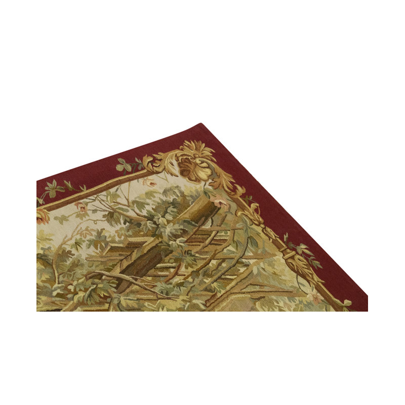 Hand-Knotted High-Quality Area Rug