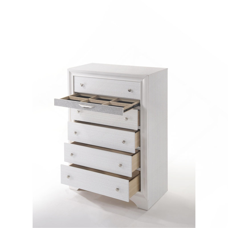Commode Naima, Blanc