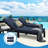 Custom Cushion Cover,  Only Covers, 2Pcs Outdoor Chaise Lounge Cushion Cover-1873520429