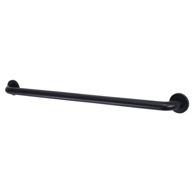 Kingston Brass Silver Sage 1-1/4 Inch O.D Grab Bar, Oil Rubbed Bronze, 26.75" W