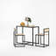 Ensemble de table et chaises minimaliste 3 pièces, ensemble de meubles de cuisine, ensemble de meubles de salle à manger, ensemble de meubles de conversation
