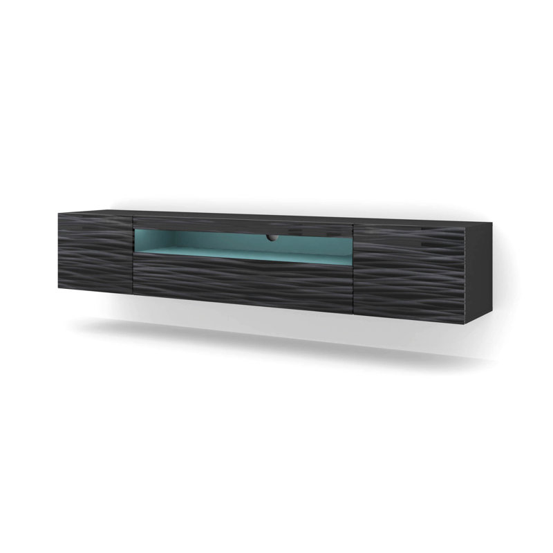 Dekland TV Stand for TVs up to 70", 42”H x 200”L x 37”W