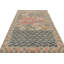 Rug & Kilim’S Distressed Dragon Rug In Blue, Ochre And Red Pictorial Patterns-1054905473