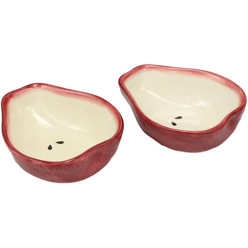 Rosalind Wheeler Ludington Ceramic Condiment Server