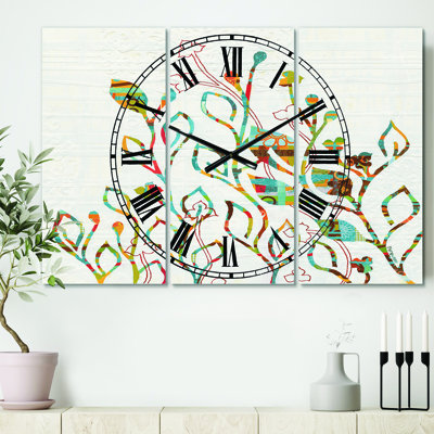 Très grande horloge murale Swigart
