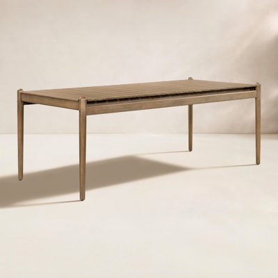 Laguna 80.5 " Eucalyptus Patio Dining Table