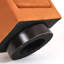 Velvet Upholstered Swivel Barrel Chair-908187376