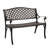 Dutra Aluminum Outdoor Bench-858382596