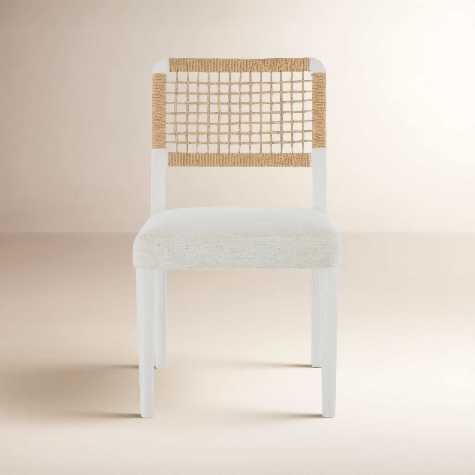 Dockside Chair (set of 2), Cream