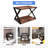 11.4'' H x 18.11'' W Printer Stand