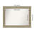 Luxe Non-Beveled Framed Wall Mirror-119711207-119711206