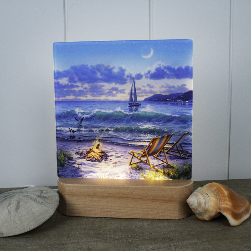 Veilleuse de plage à DEL