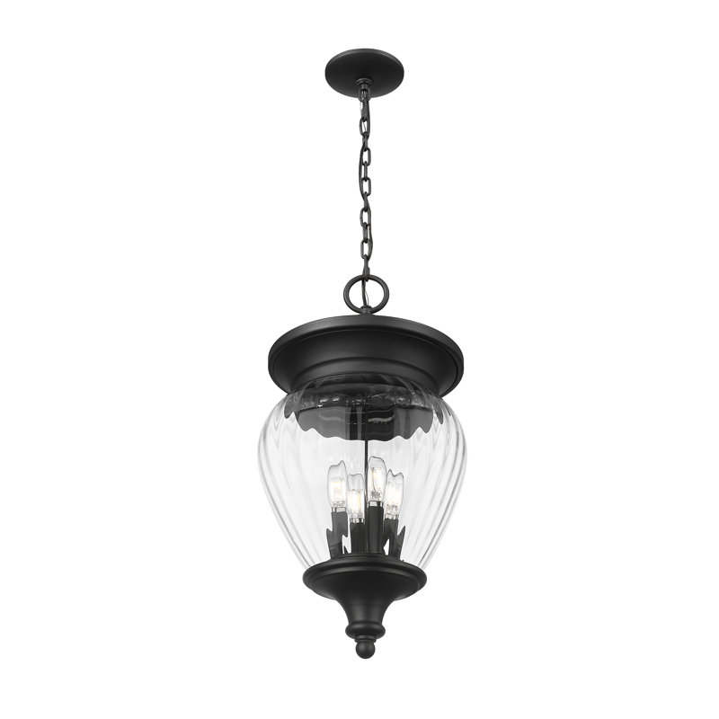Plafonnier d'extérieur 4 lumières Jessiqua