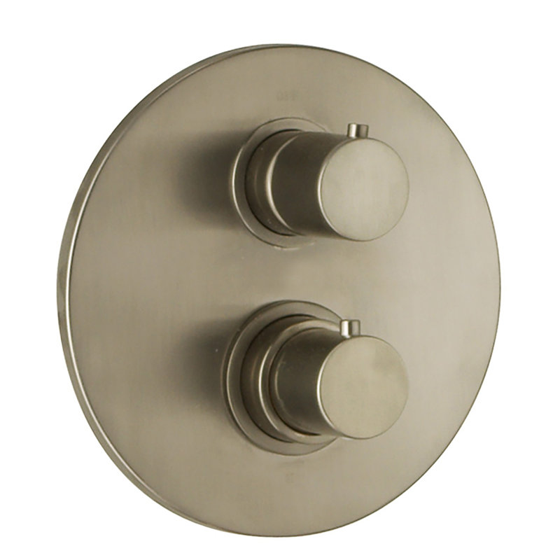 Valve thermostatique Elba avec ensemble de garniture de contrôle de volume de disque en céramique 3/4 ", valve requise