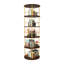 Bibliothèque rotative à 5 niveaux