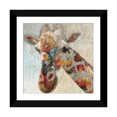 " Paint Splash Giraffe " by Nan