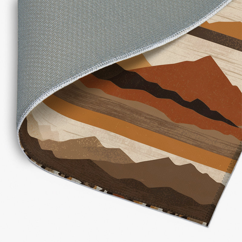 Tapis intérieur et extérieur Sunset Passage, Rectangulaire 2 pi x 3 pi