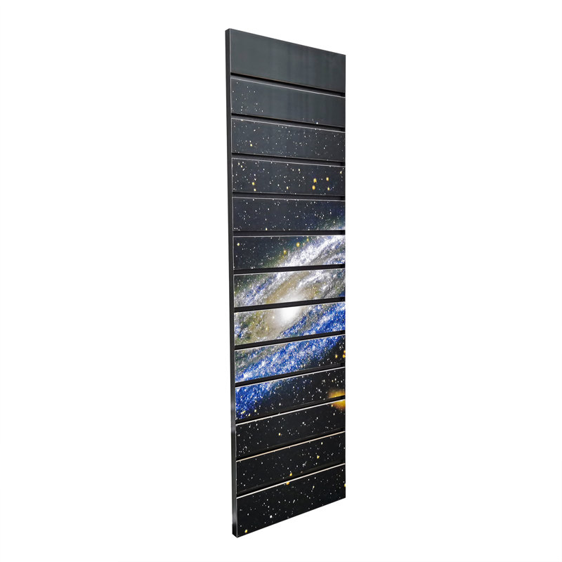Art vertical 12 po x 40 po Verticall Slatwall Art