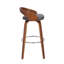 Chaise pivotante en similicuir-162345831-162345849