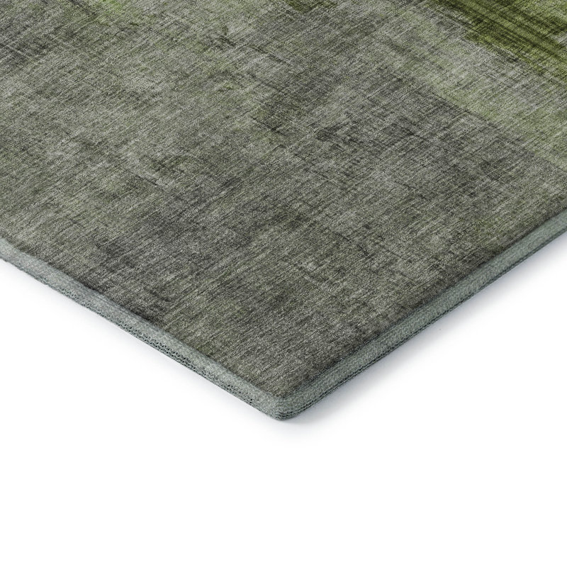 Premium Machine Washable Bucz AMF1759 Modern Rug, Rectangle 5' x 7'6"