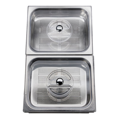 ILVE Steam Cooker Food Steamer