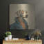  'Industrial Dog' by Ann Klee Metal Wall Art, 24" x 24"-310560648