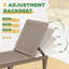 Ikey 21.7'' Outdoor Chaise Lounge-1828118224