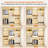 Freestanding Closet System Set-111032277