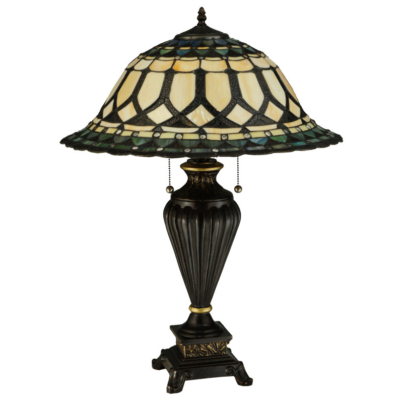 Meyda Tiffany & Stained Glass Table Lamp