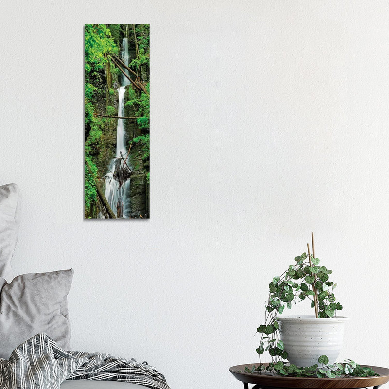 Vertical Falls II by James McLoughlin - Wrapped Canvas Panoramic Print, 30.48 cm H x 91.44 cm W