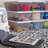 Sterilite 6 Qt Storage Box, Stackable Plastic Container, Home Organizer, 12 Pack