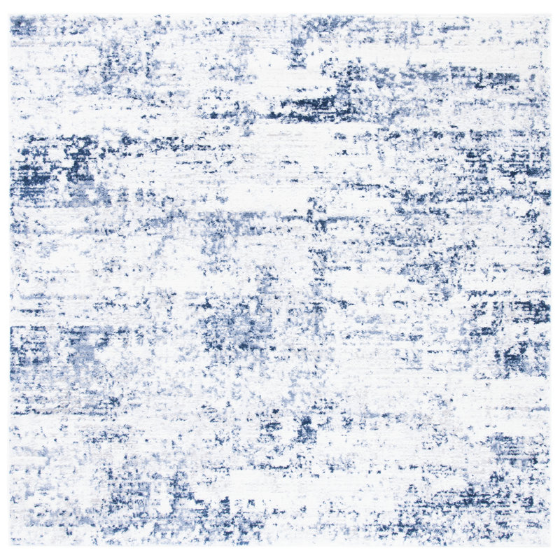 Abstract Area Rug, Square 201cm