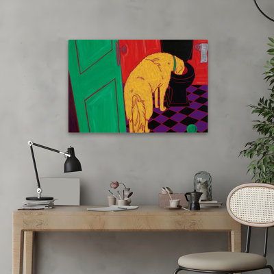 Boire problème - art animaux contemporains