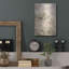 «Sweet Vintage Field» par Yass Naffas Designs, art mural en métal, 12 po x 16 po-1301756142