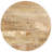 Adre Round Solid Wood Top Metal Base Dining Table