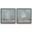 Impressions of Stillness, ensemble de 2 impressions sur toile-7920259-7920263