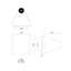 Ellis LED Outdoor Sconce-583567678