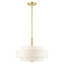 Lustre cylindrique à abat-jour Flaire 4-1010880131-1010880157